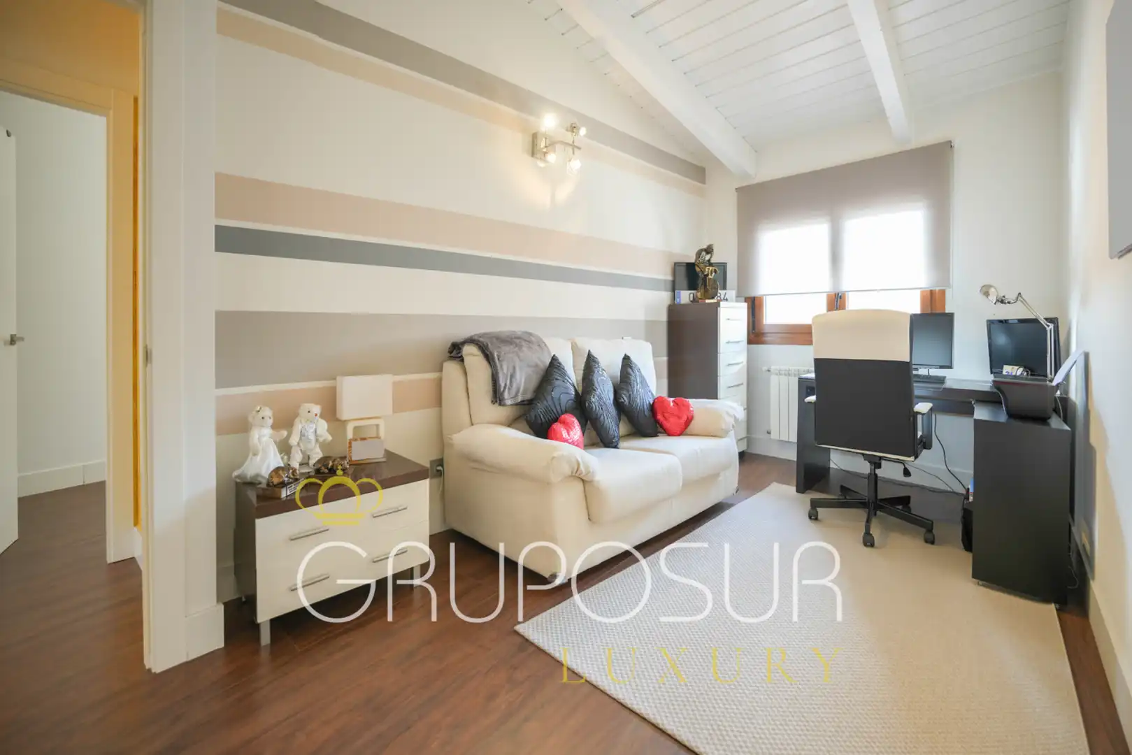Living room of Detached homes for sale in Viana de Cega  with Air Conditioner, Heating and Parquet flooring