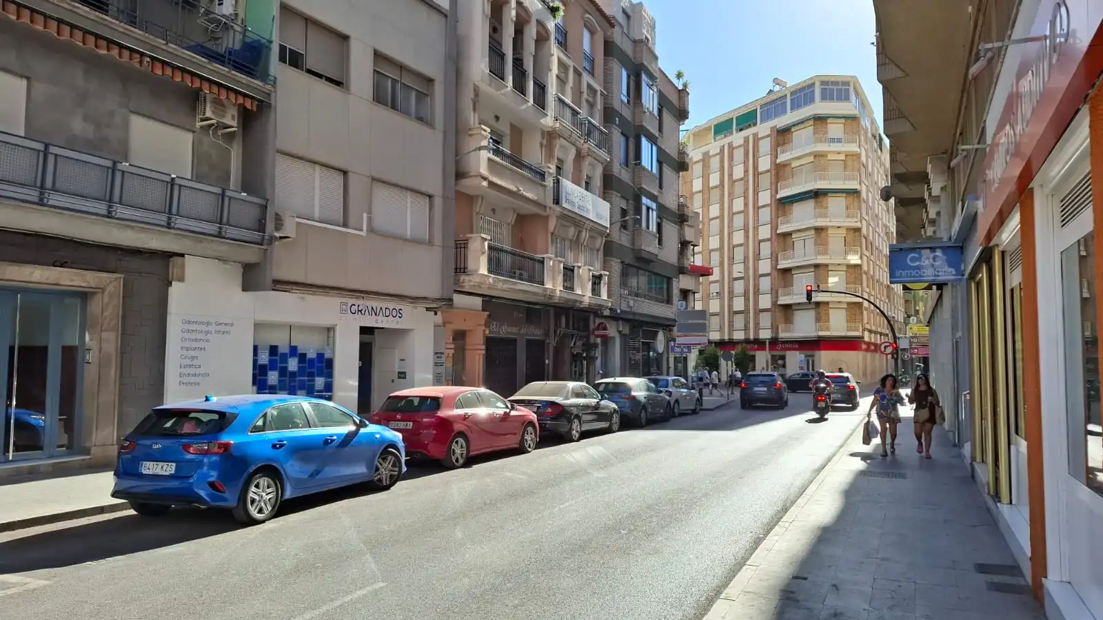 Exterior view of Flat for sale in Motril  with Air Conditioner, Terrace and Furnished