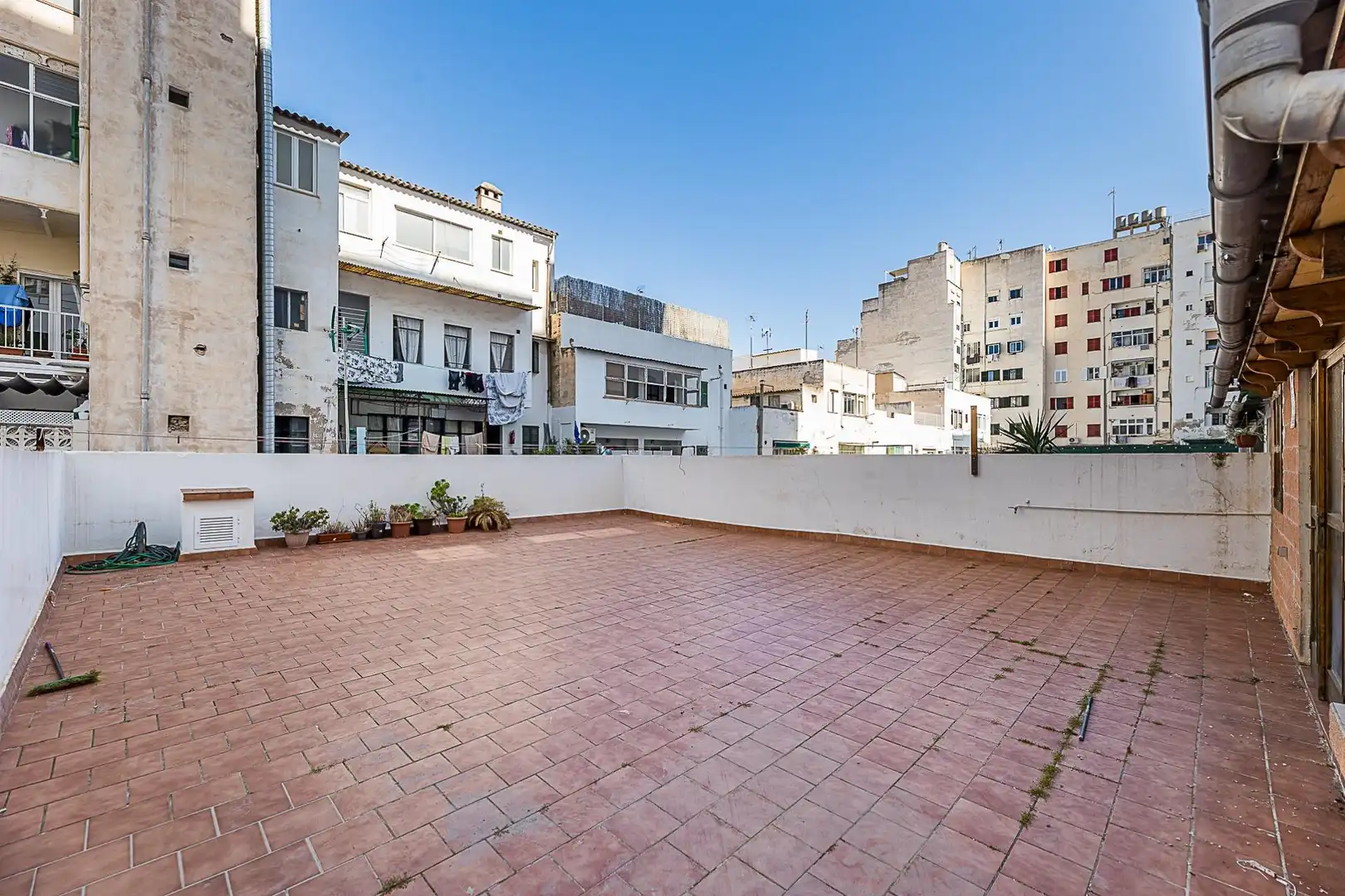 Vista exterior de Pis en venda en  Palma de Mallorca amb Terrassa i Balcó