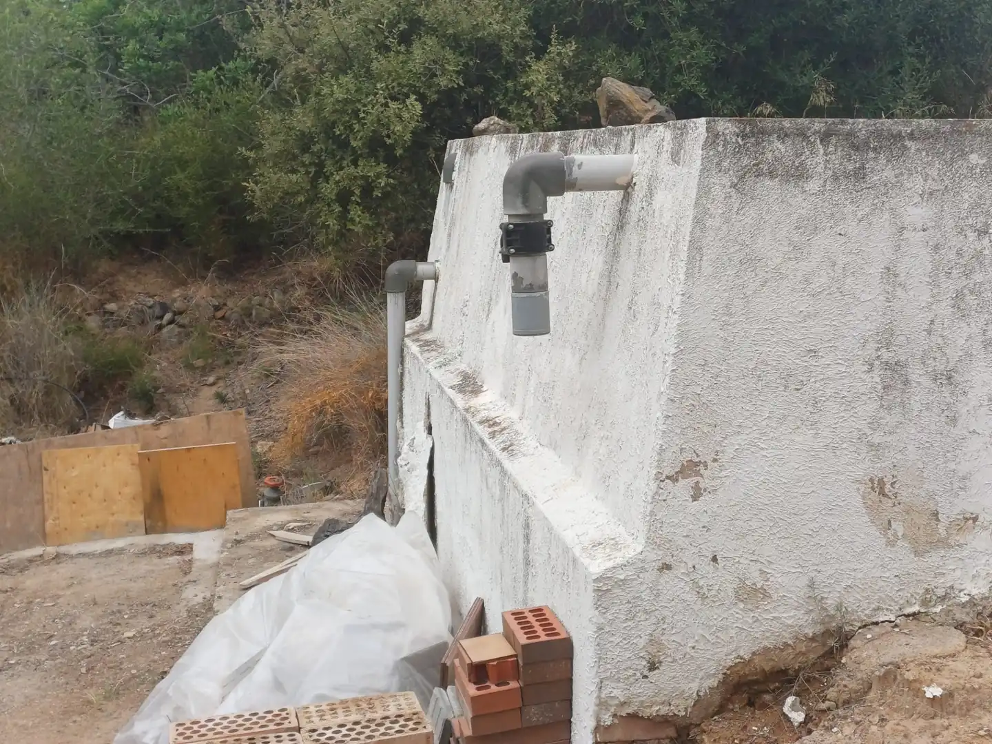 Vista exterior de Terreno en venta en Vilanova d'Escornalbou