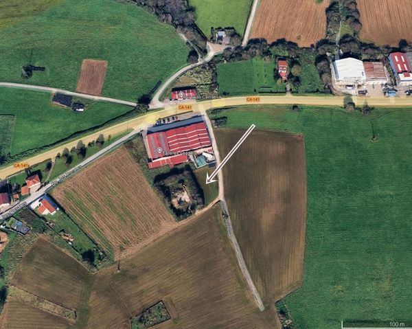 Terreny industrial en venda a Barrio las Callejas, 50, Marina de Cudeyo