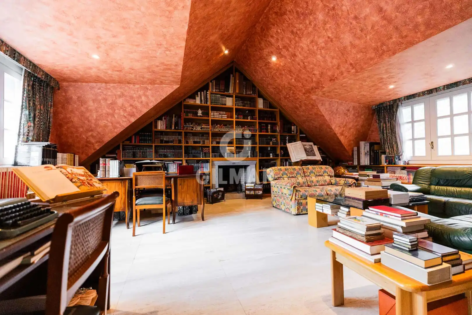 Sala de estar de Casa o chalet en venta en Collado Villalba con Calefacción