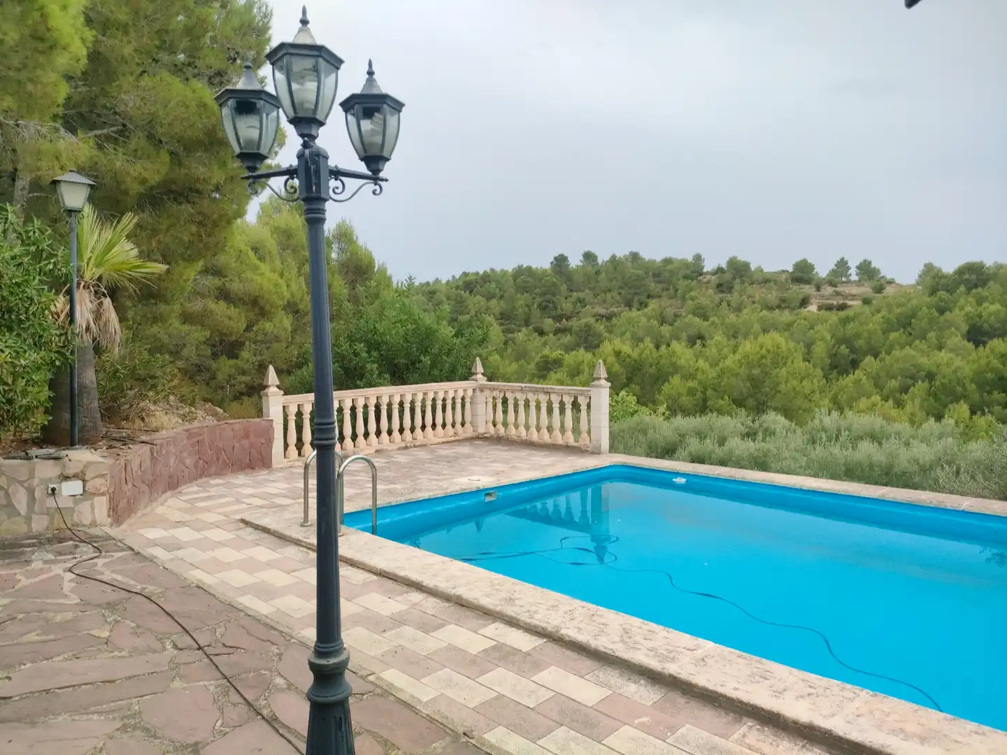 Piscina de Casa o chalet en venta en Turís con Jardín privado, Terraza y Trastero