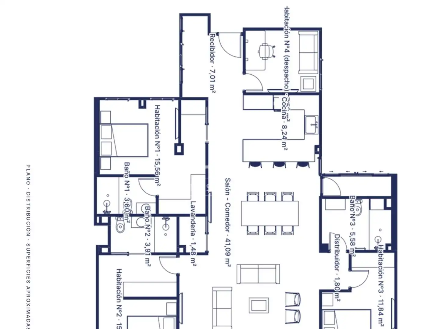 Wohnung mit Aufzug zum Verkauf in Tetuán, imagen 50