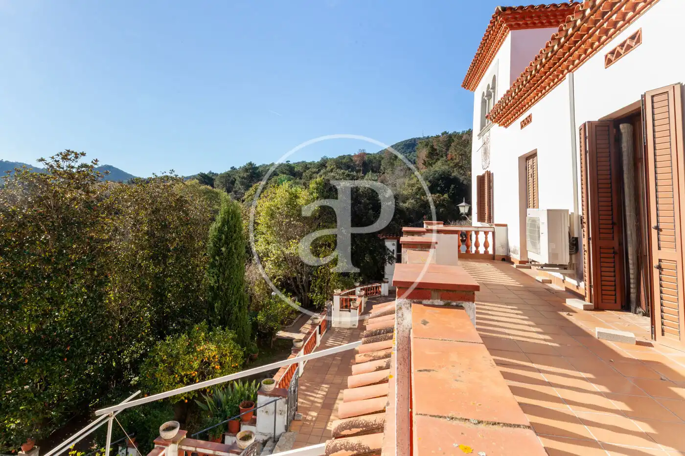 Terrassa de Casa o xalet en venda en Tordera amb Aire condicionat, Calefacció i Jardí privat