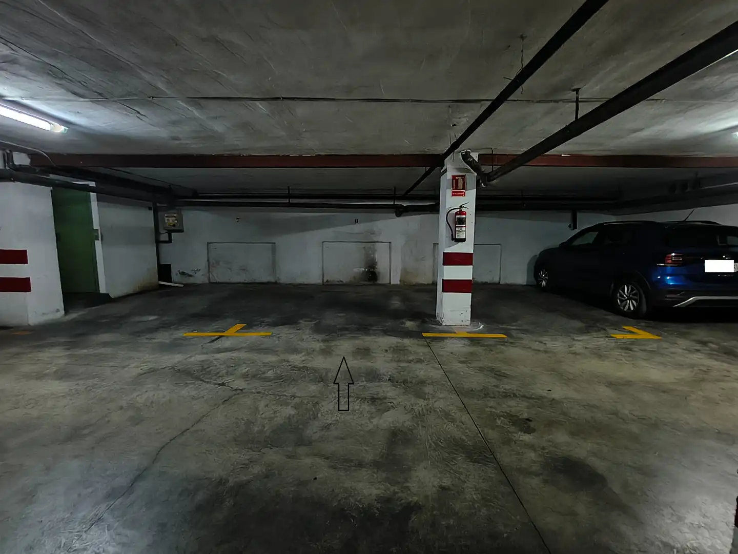 Parkplatz von Garage zur Miete in Alicante / Alacant