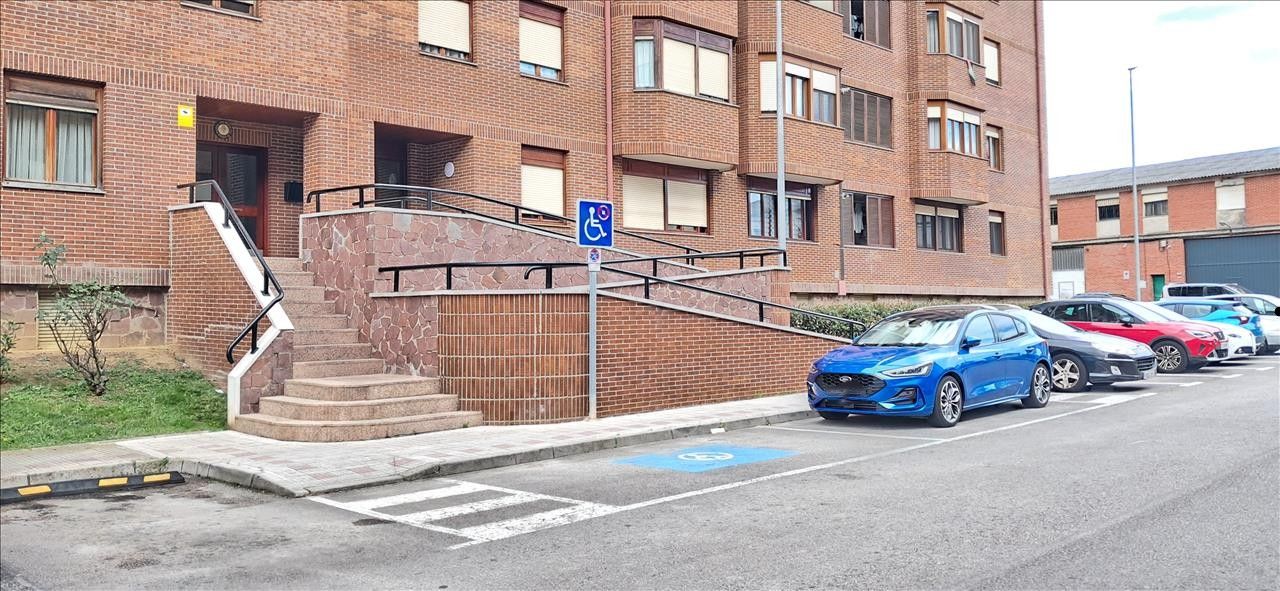 Parking of Flat for sale in El Astillero  