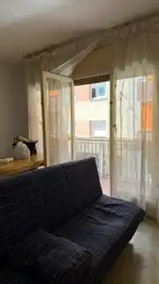 Bedroom of Flat for sale in Mataró  with Balcony and Alarm