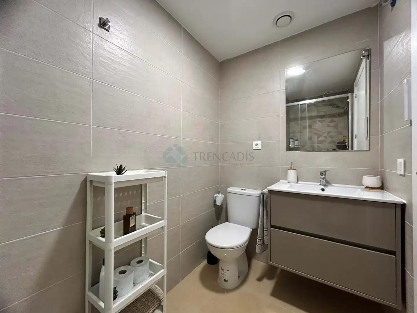 Bathroom of Flat for sale in Cabanes  with Air Conditioner, Terrace and Swimming Pool
