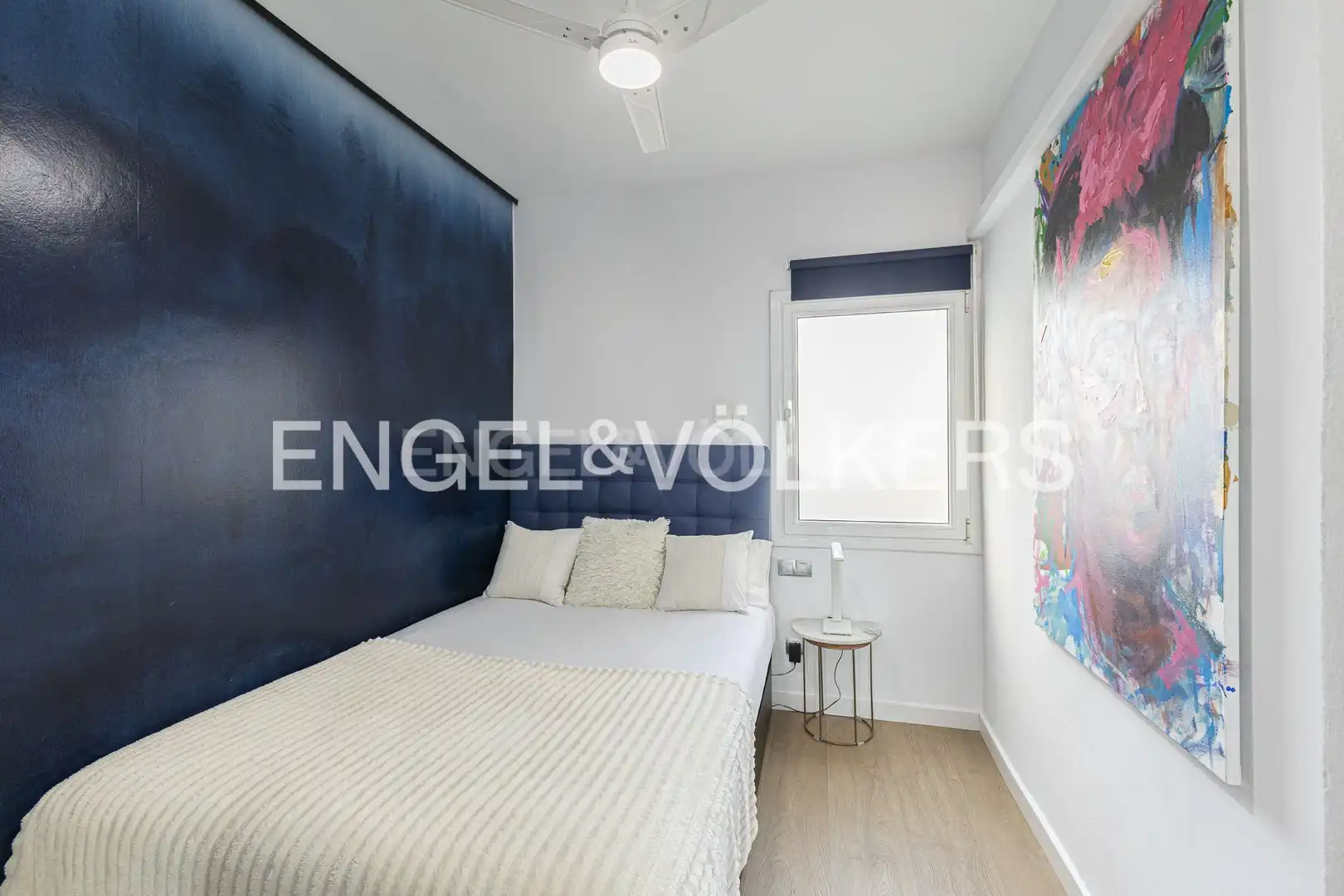 Habitación de Ático de alquiler en Barcelona con Aire acondicionado, Calefacción y Parquet