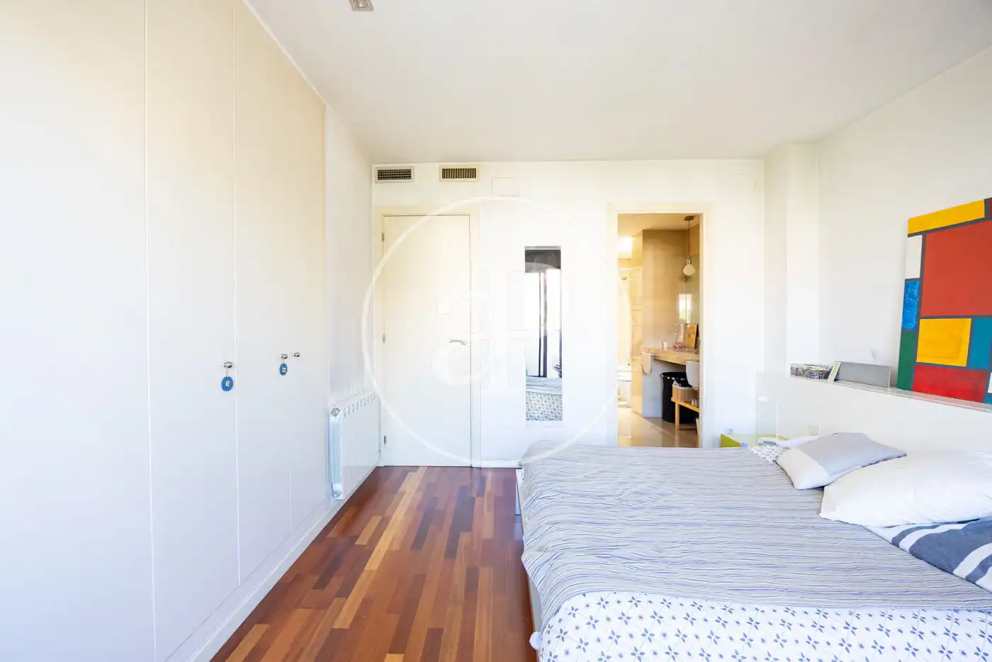 Bedroom of Houses for sale in Premià de Mar  with Air Conditioner, Heating and Private garden