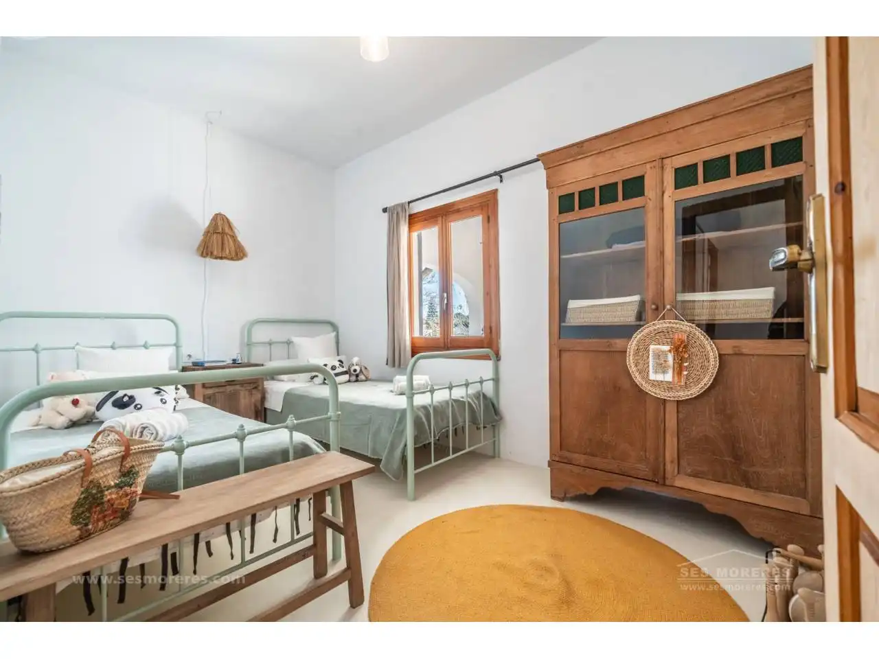 Habitación de Casa o chalet de alquiler en Alaior con Aire acondicionado, Jardín privado y Terraza