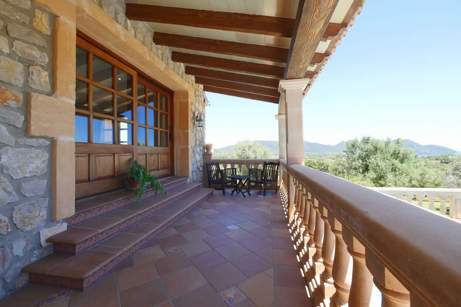 Terrassa de Casa o xalet en venda en Son Servera amb Aire condicionat, Jardí privat i Terrassa