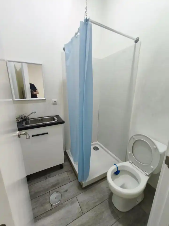 Badezimmer von Wohnung zur Miete in Madrid