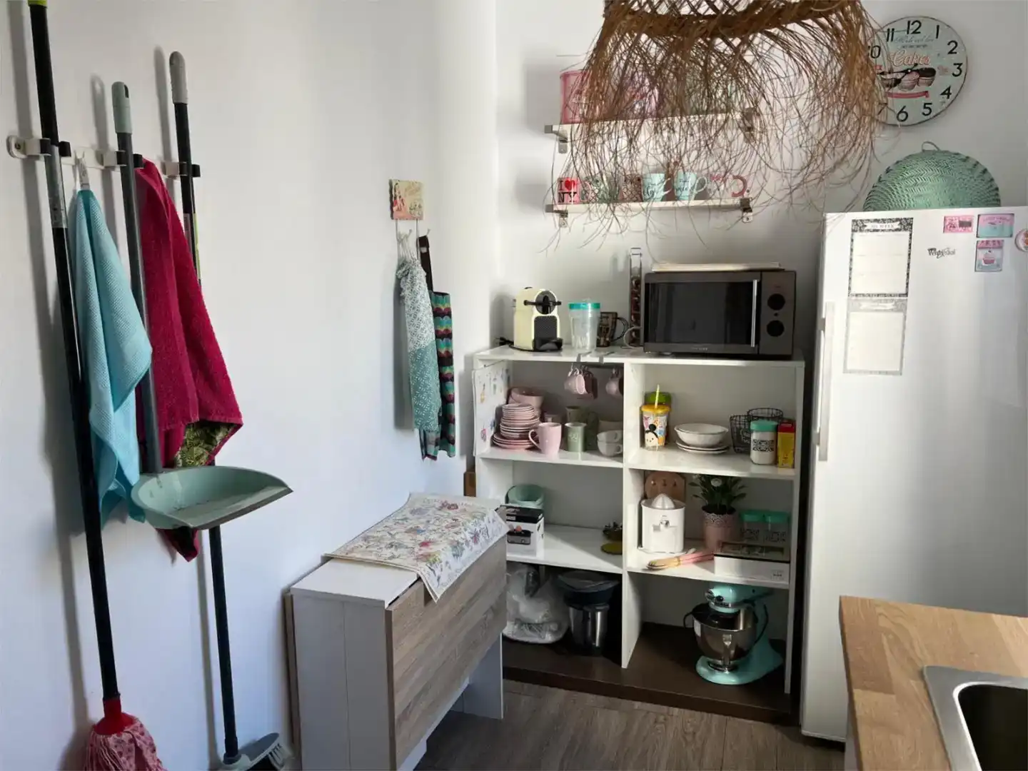 Cocina de Casa o chalet en venta en Campos con Aire acondicionado y Piscina