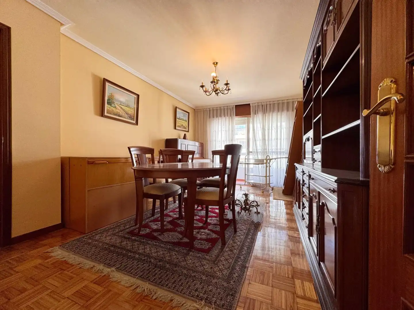 Dining room of Flat for sale in Pontevedra Capital   with Heating