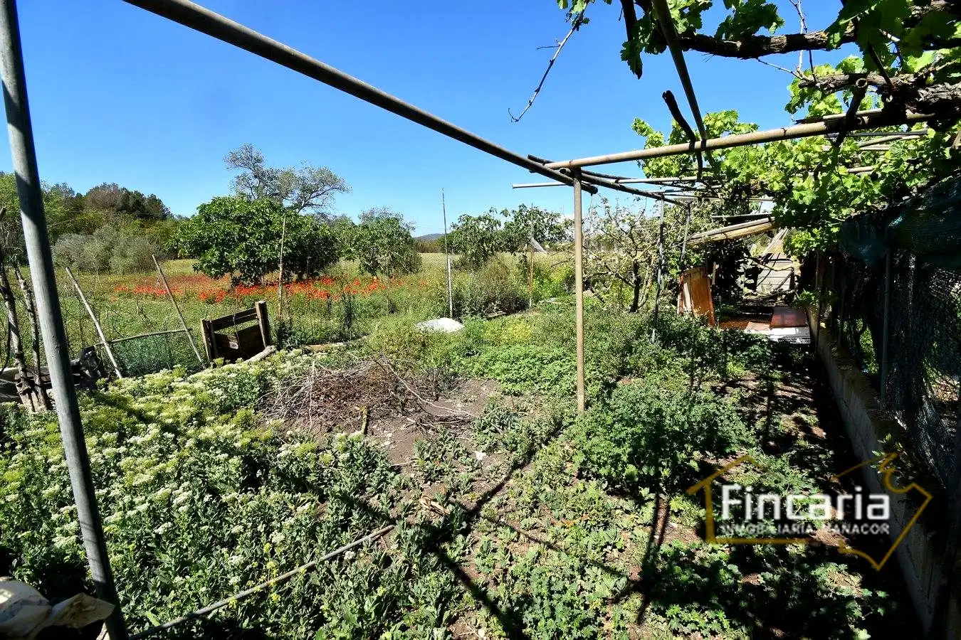 Casa rústica amb jardí en venda a Poligono Poligon 27, imagen 49