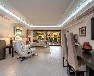 Living room of Planta baja to rent in Estepona  with Air Conditioner, Terrace and Swimming Pool