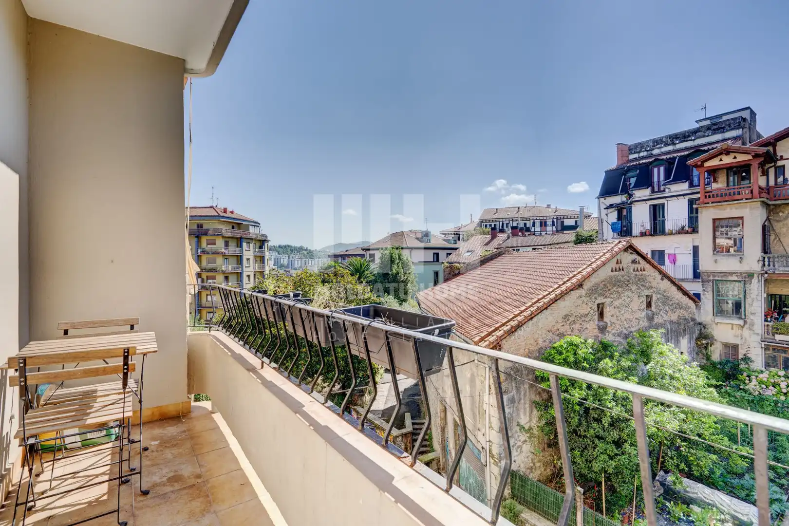 Balcony of Flat for sale in Hernani  with Heating and Terrace