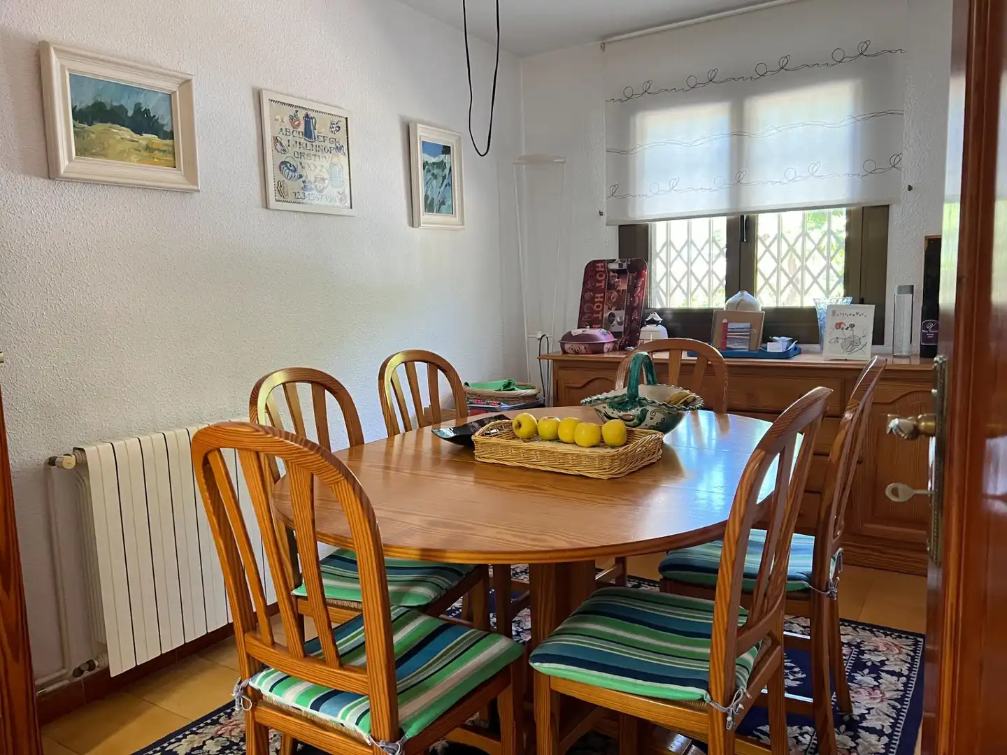Comedor de Finca rústica en venta en Inca con Aire acondicionado, Calefacción y Jardín privado