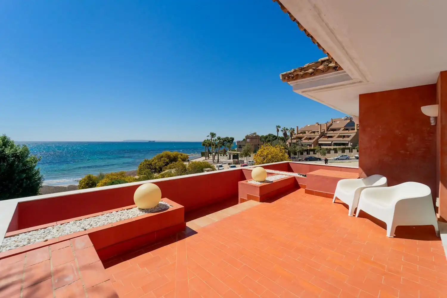 Terraza de Casa o chalet en venta en Alicante / Alacant con Calefacción, Jardín privado y Terraza