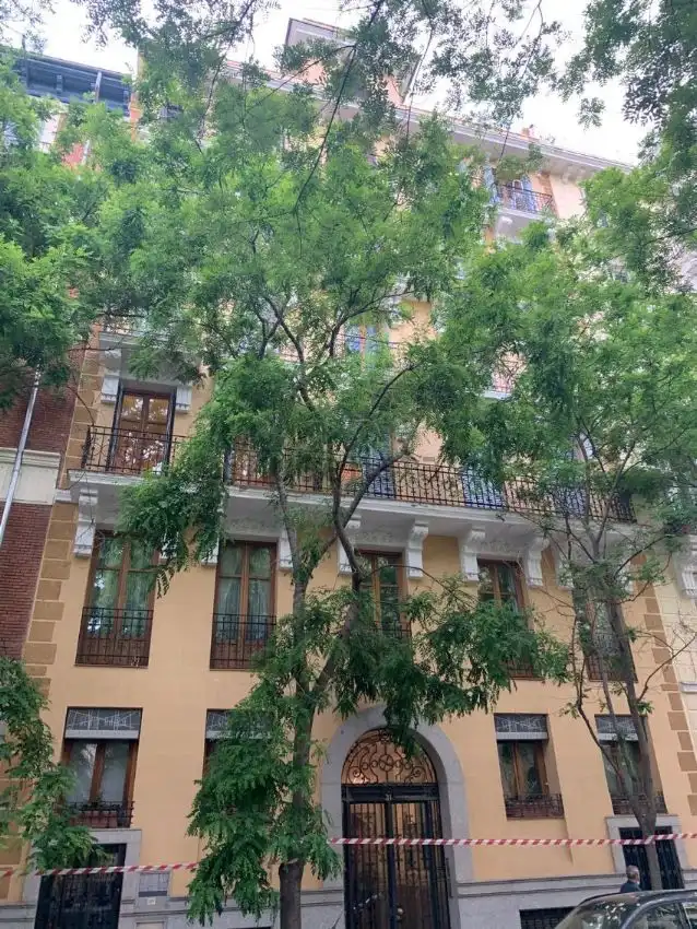 Appartamento con terrazza in affitto a Calle de Zurbano, imagen 2