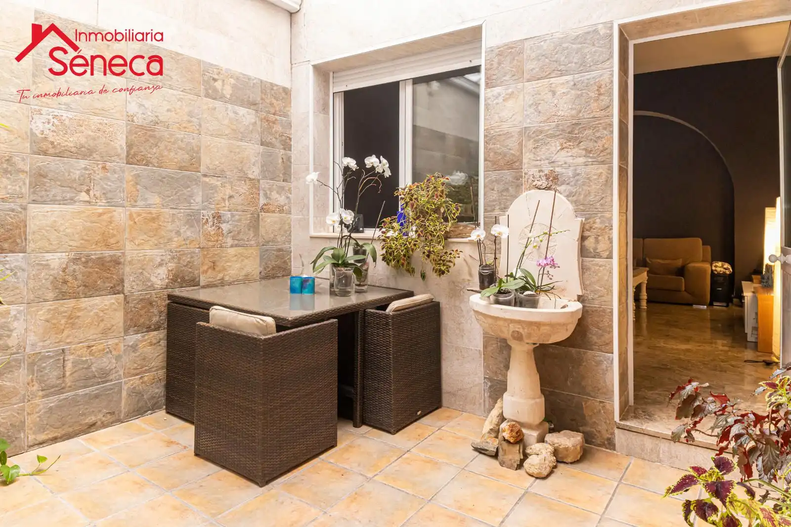 Terrassa de Casa o xalet en venda en Córdoba amb Aire condicionat, Calefacció i Terrassa