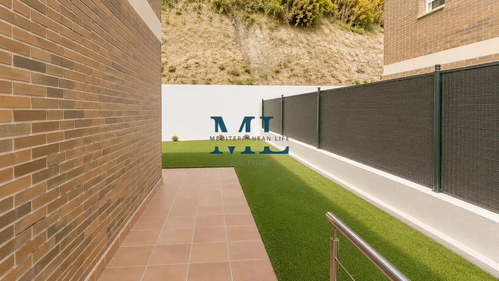 Terraza de Casa o chalet en venta en Cubelles con Calefacción