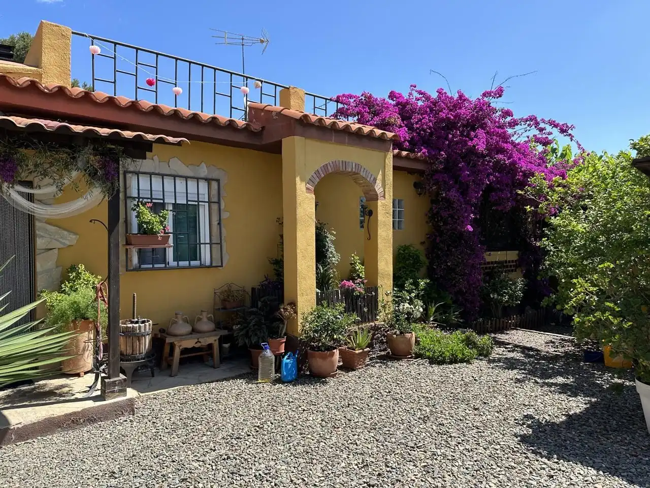 Exterior view of Houses for sale in El Catllar   with Private garden, Terrace and Storage room