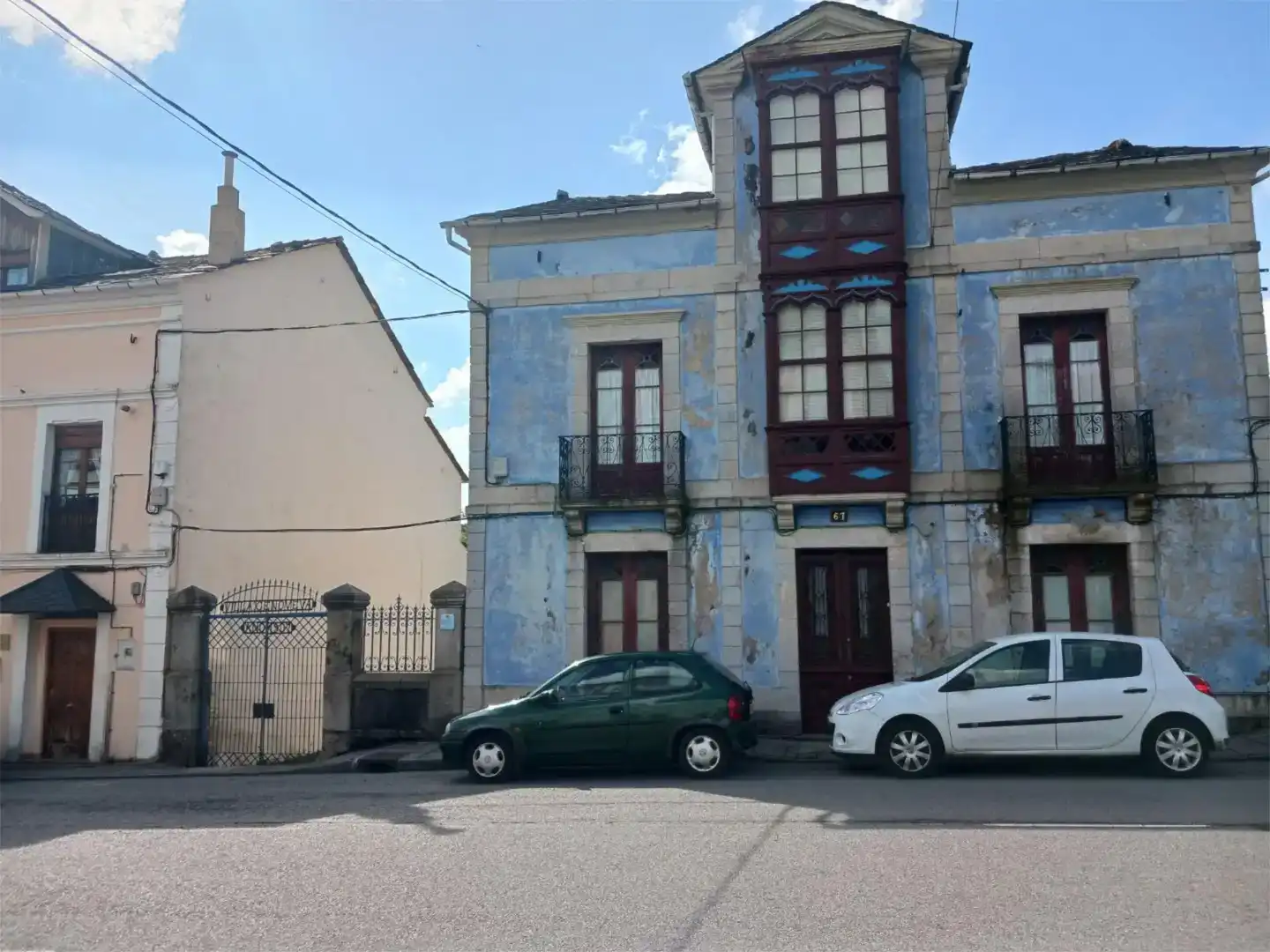 Vista exterior de Casa o xalet en venda en Boal