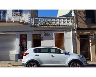 Exterior view of Single-family semi-detached for sale in Granollers  with Private garden and Terrace