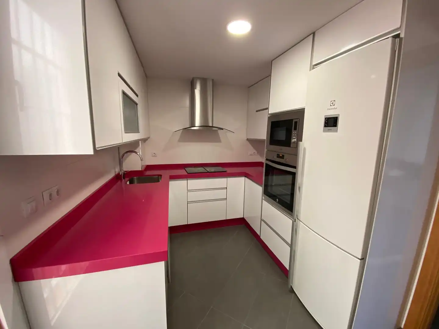 Kitchen of Apartments for rent in Motril  with Terrace, Furnished and Oven