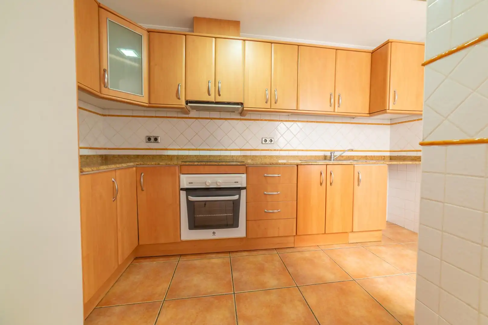 Kitchen of Attic for sale in San Javier  with Terrace, Storage room and Alarm