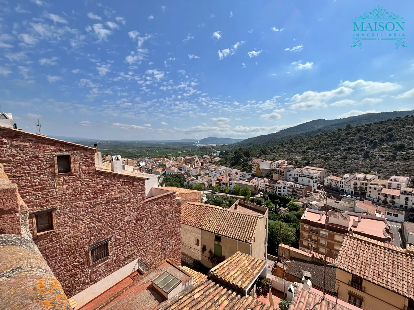 Vista exterior de Piso en venta en Vilafamés con Trastero