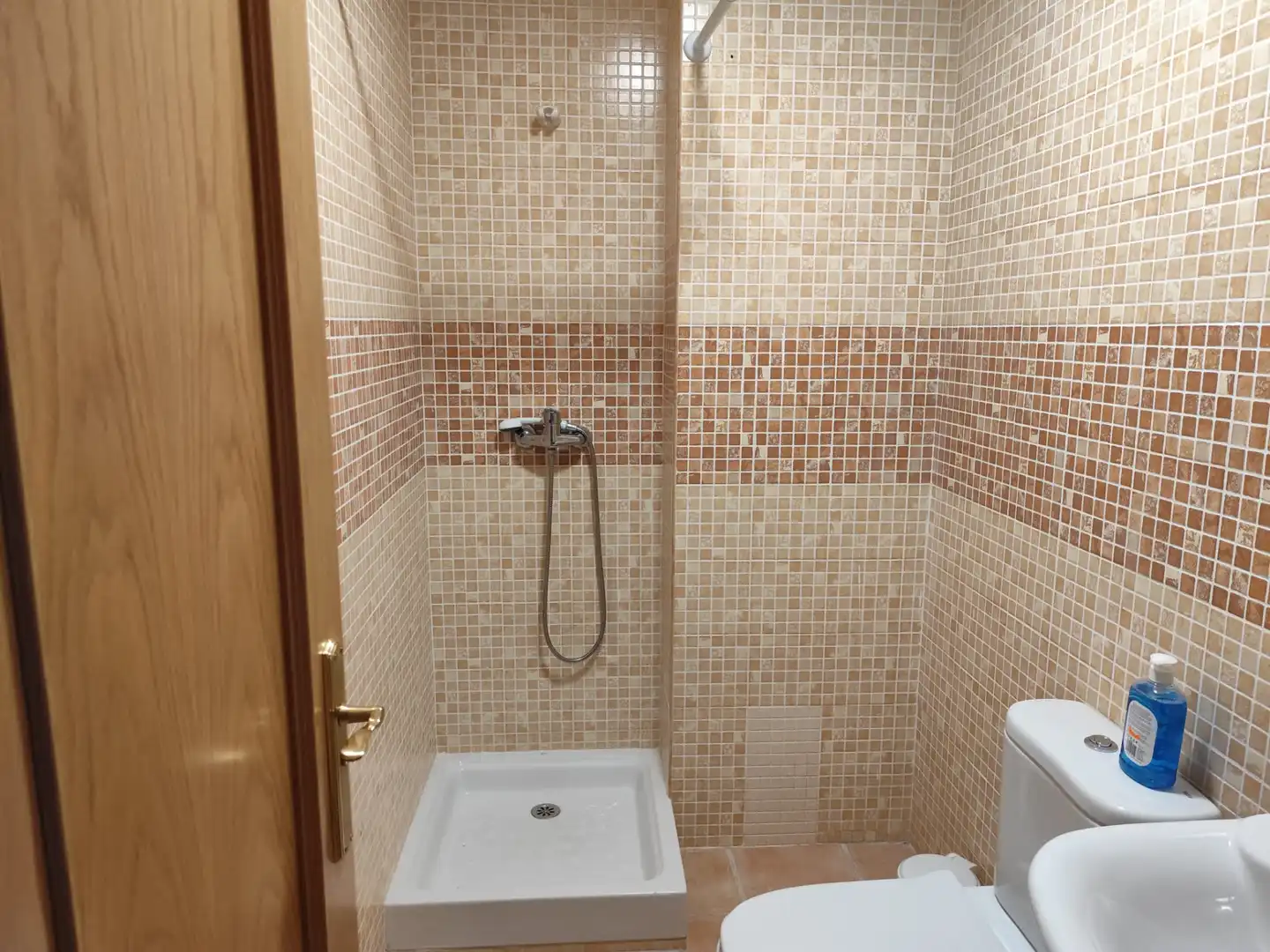 Baño de Casa adosada en venta en Lentegí con Aire acondicionado, Calefacción y Terraza