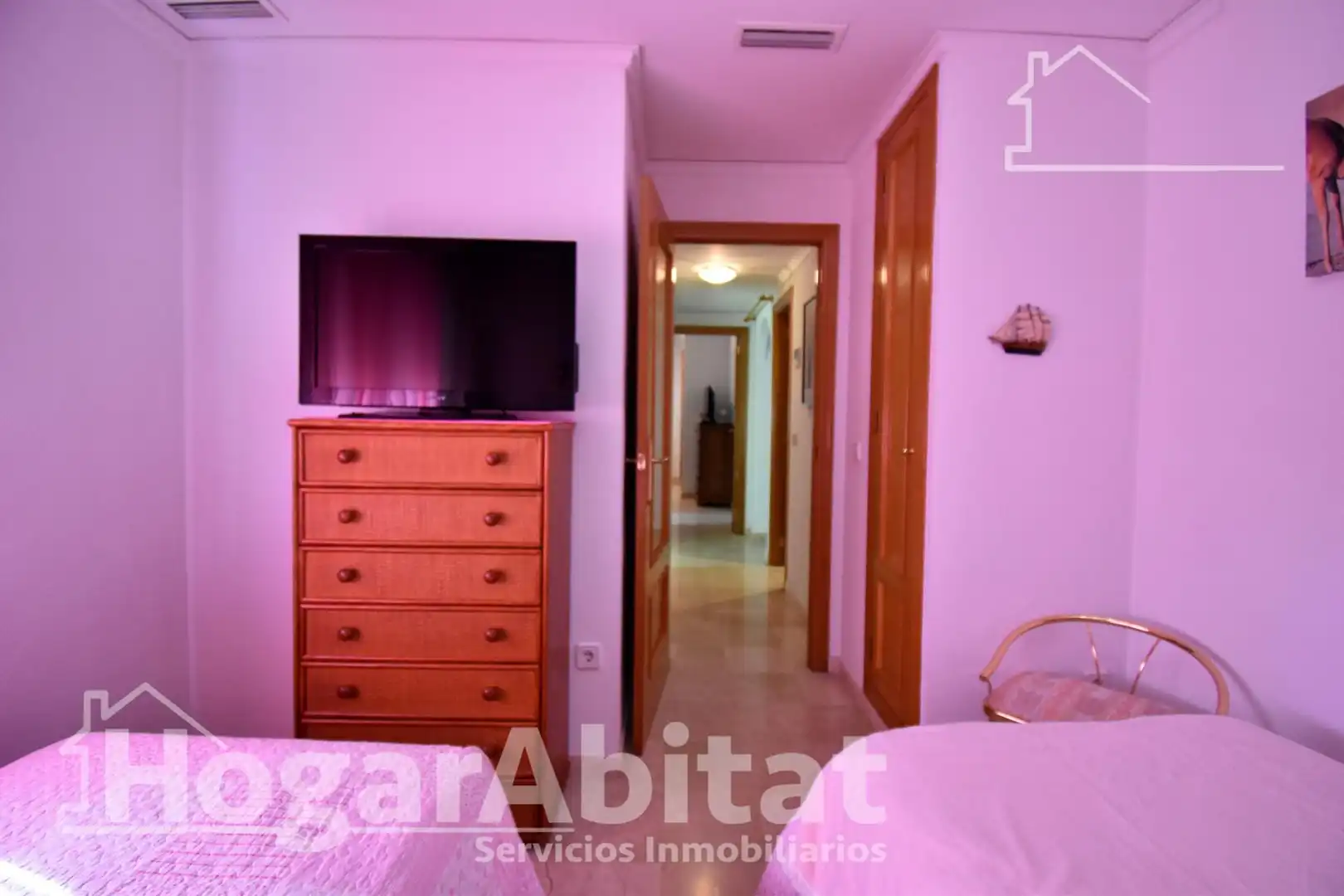 Schlafzimmer von Wohnung zum Verkauf in Gandia mit Terrasse und Gemeinschaftspool