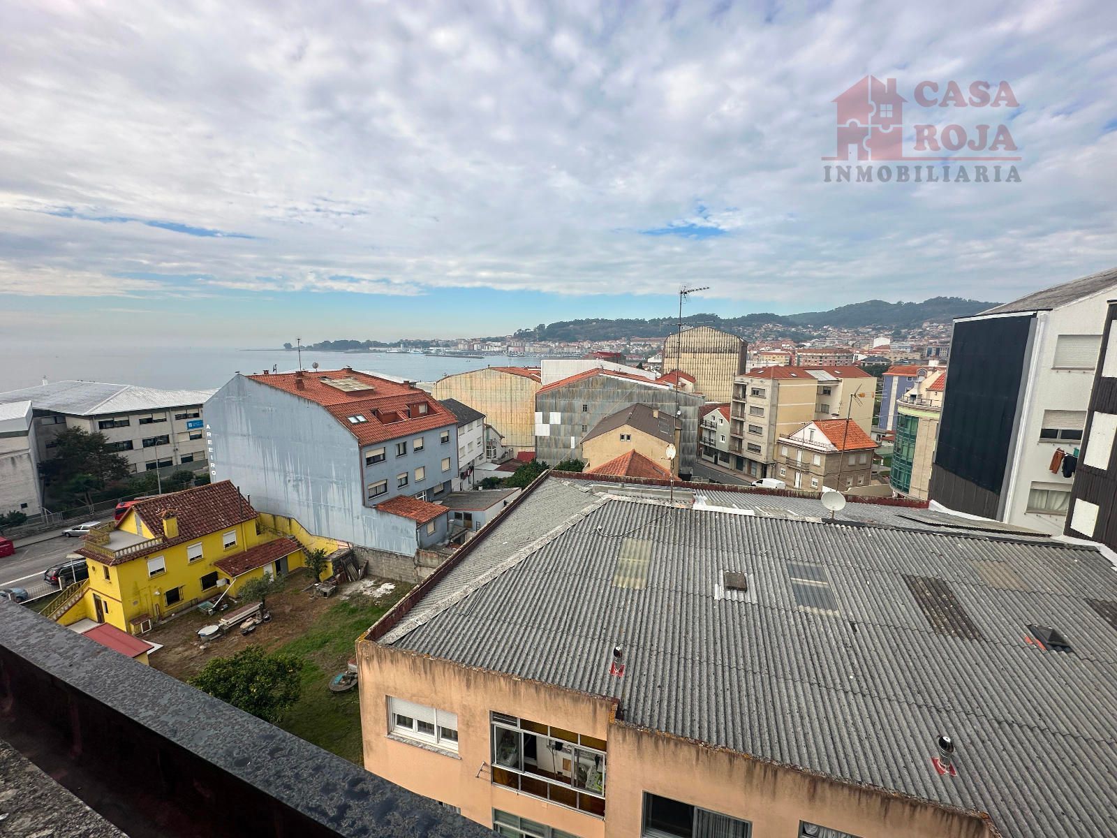 Exterior view of Attic for sale in Cangas   with Heating and Furnished