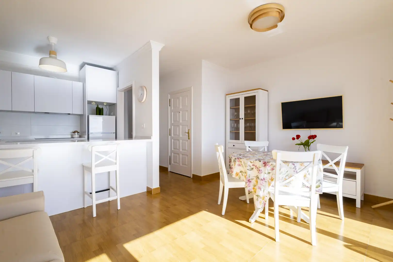 Comedor de Apartamento de alquiler en Las Caletillas - Punta Larga