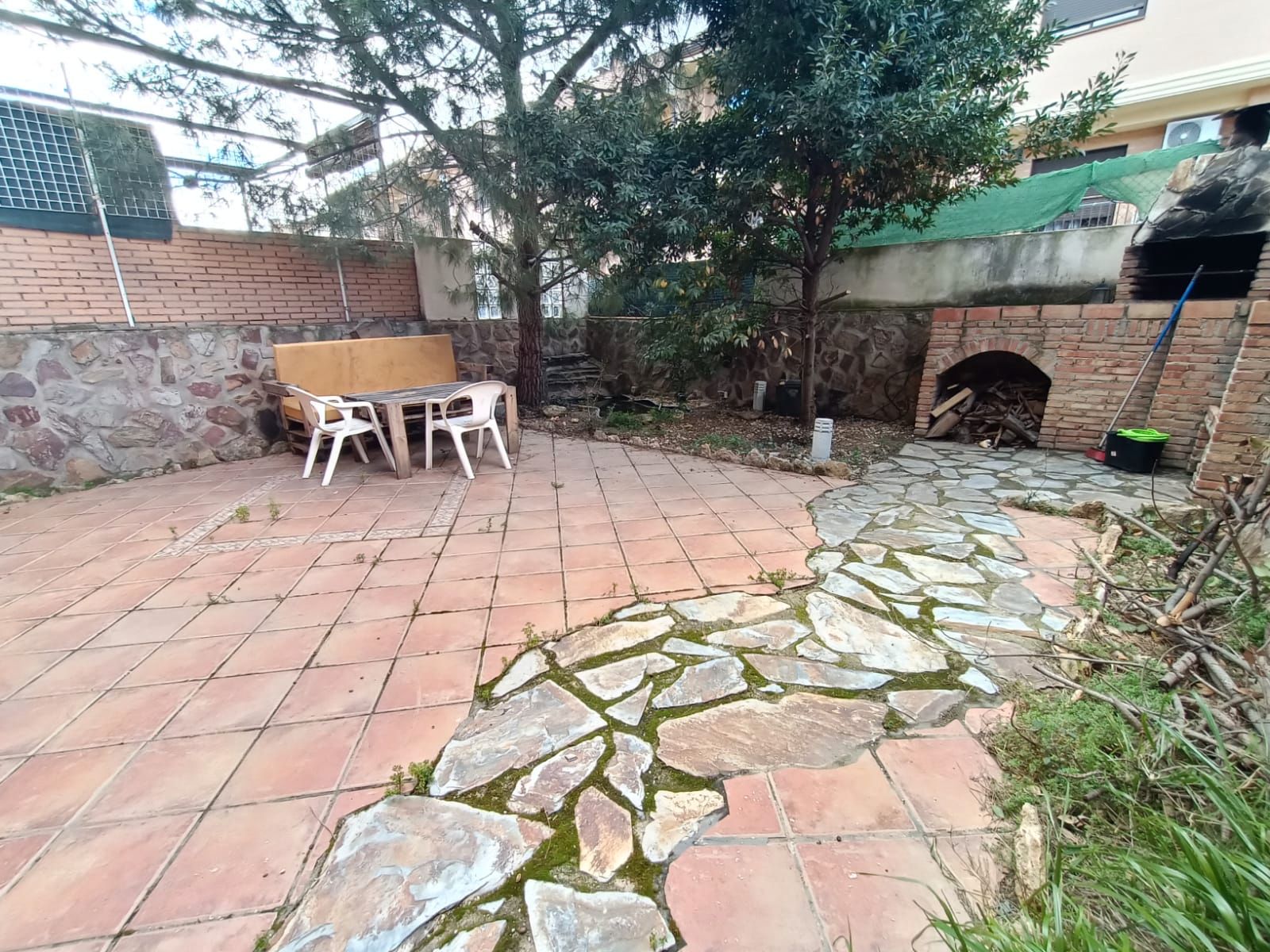 Garden of Single-family semi-detached for sale in Illescas  with Private garden and Terrace