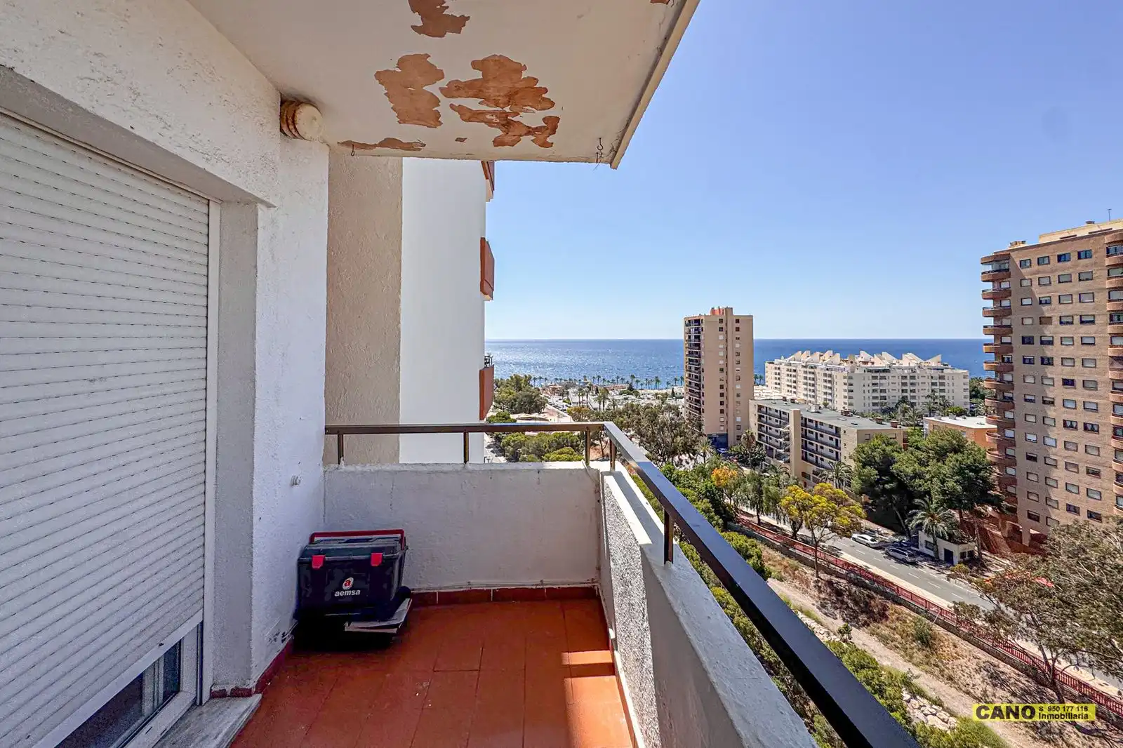 Exterior view of Flat for sale in Roquetas de Mar  with Terrace and Swimming Pool