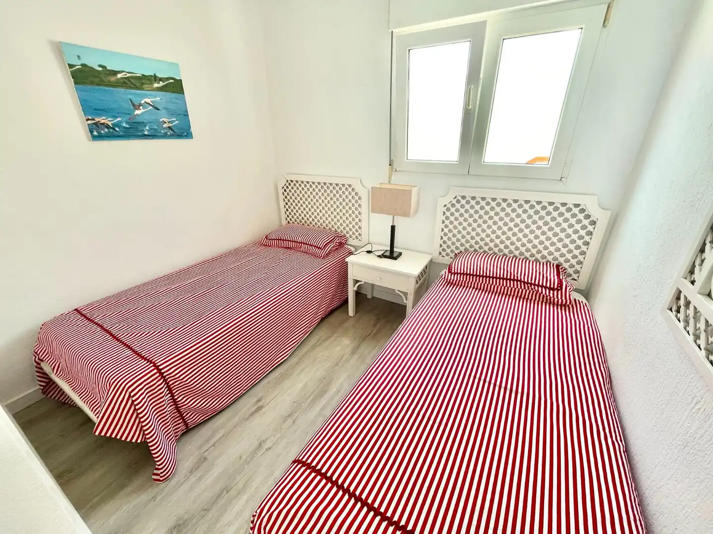 Bedroom of Apartments for rent in Cartagena  with Air Conditioner, Terrace and Furnished