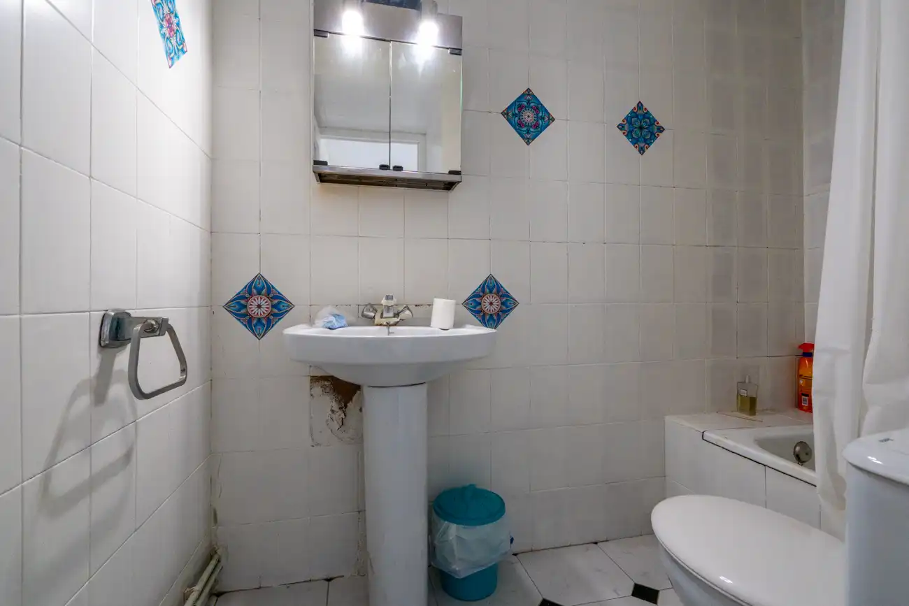 Baño de Casa o chalet en venta en La Galera  con Balcón