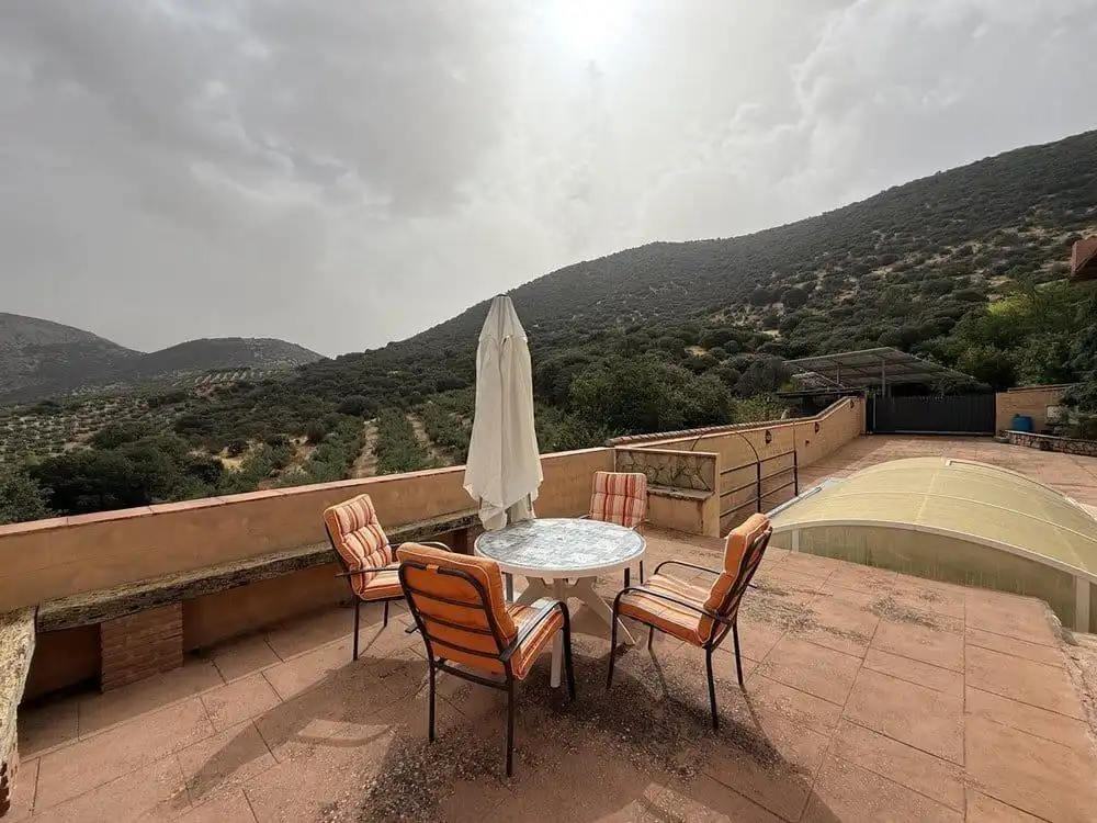 Terraza de Finca rústica en venta en Colomera con Calefacción, Terraza y Piscina