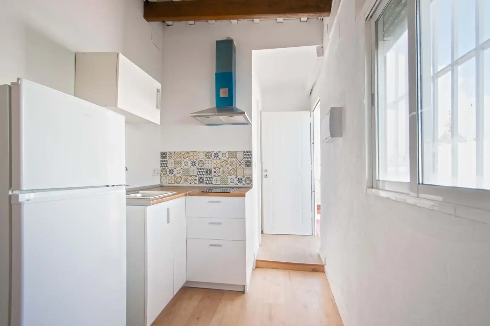 Küche von Wohnung zum Verkauf in Sevilla mit Klimaanlage