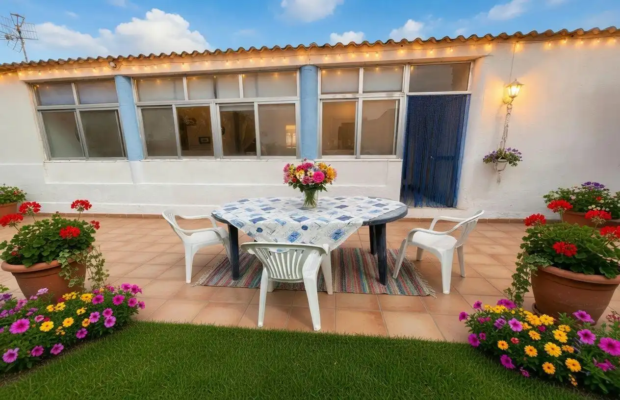 Terrace of Houses for sale in Alcanar  with Private garden, Terrace and Storage room