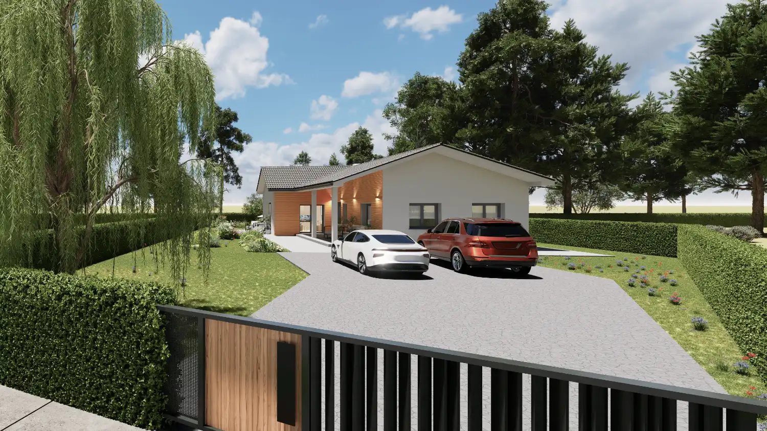 House with pool for sale in Fene, imagen 4