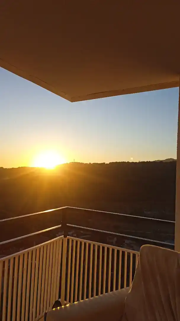 Vista exterior de Apartament en venda en Arenys de Munt amb Parquet, Traster i Moblat