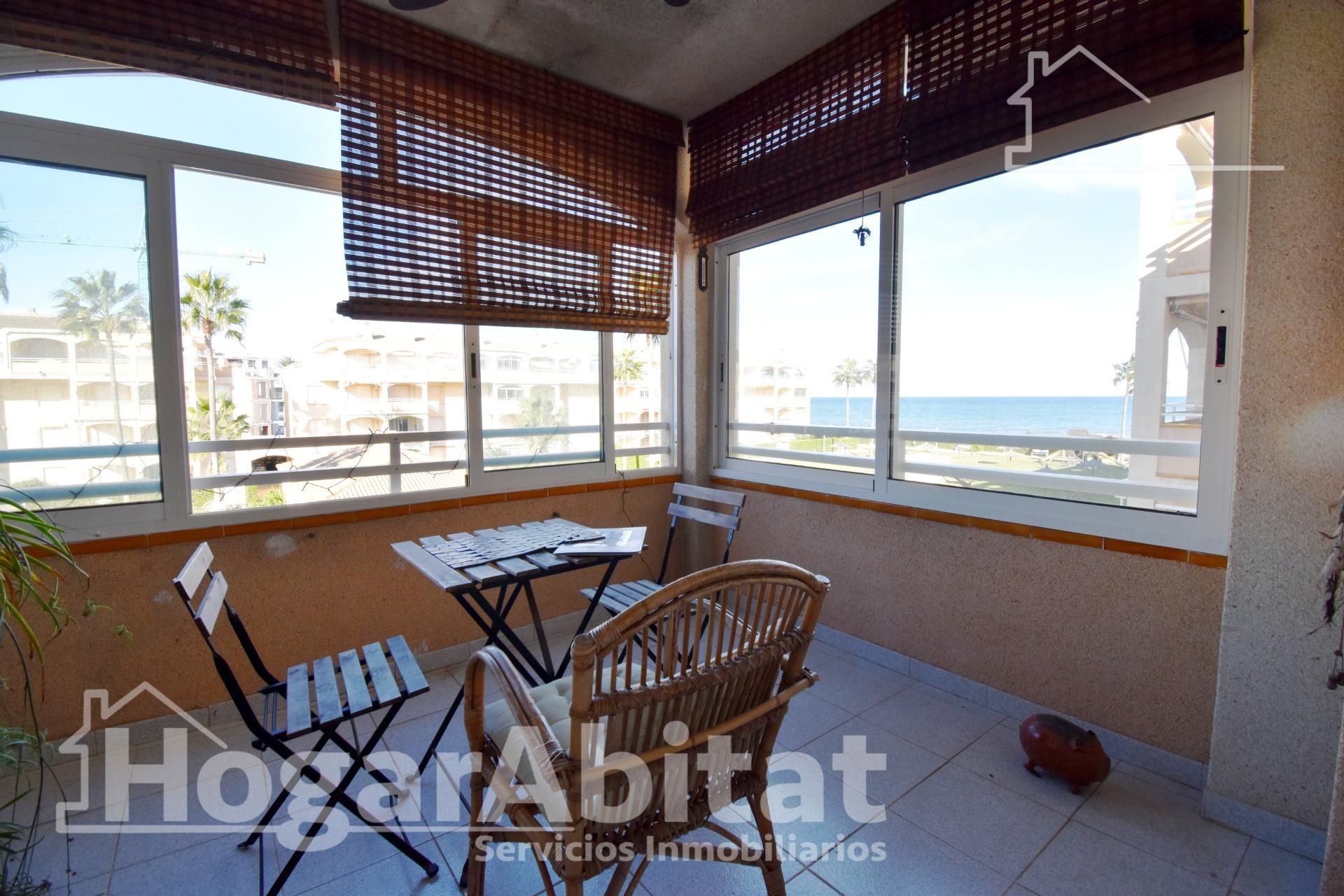 Bedroom of Flat for sale in Dénia  with Air Conditioner, Private garden and Terrace