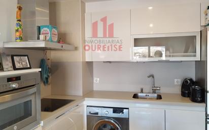 Kitchen of Flat for sale in Ourense Capital   with Heating