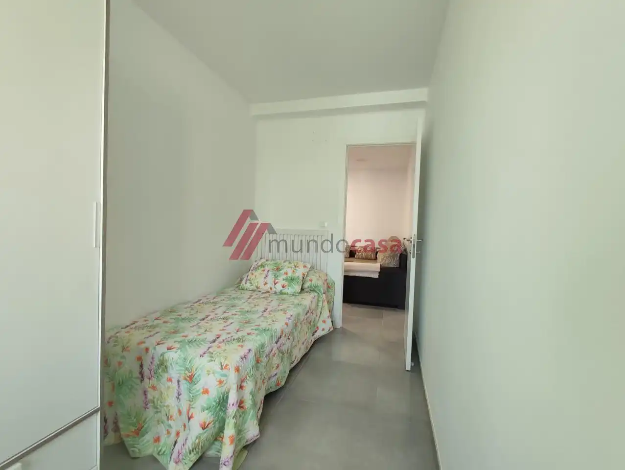 Bedroom of Flat for rent in Ferrol  with Heating and Furnished